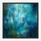 Emerald Abstract Art Print