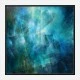 Emerald Abstract Art Print