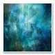 Emerald Abstract Art Print