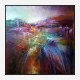 Evening Shine Abstract Art Print