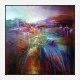 Evening Shine Abstract Art Print