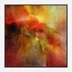 Floating Abstract Art Print