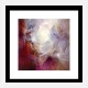 From the Inner Glow Abstract Art Print