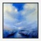 Light Space Abstract Art Print