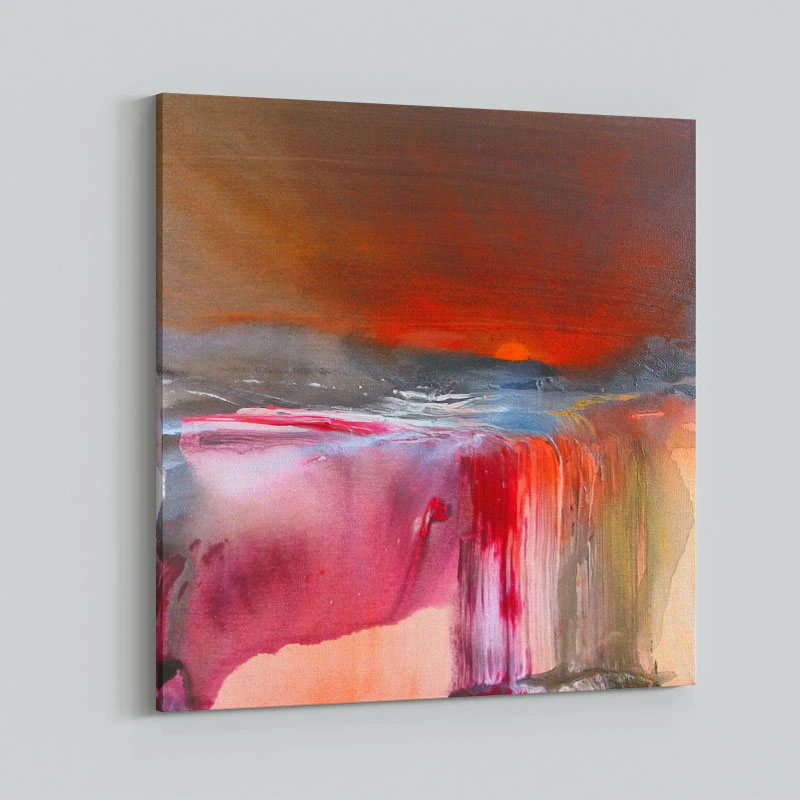 New Dawn Abstract Art Print