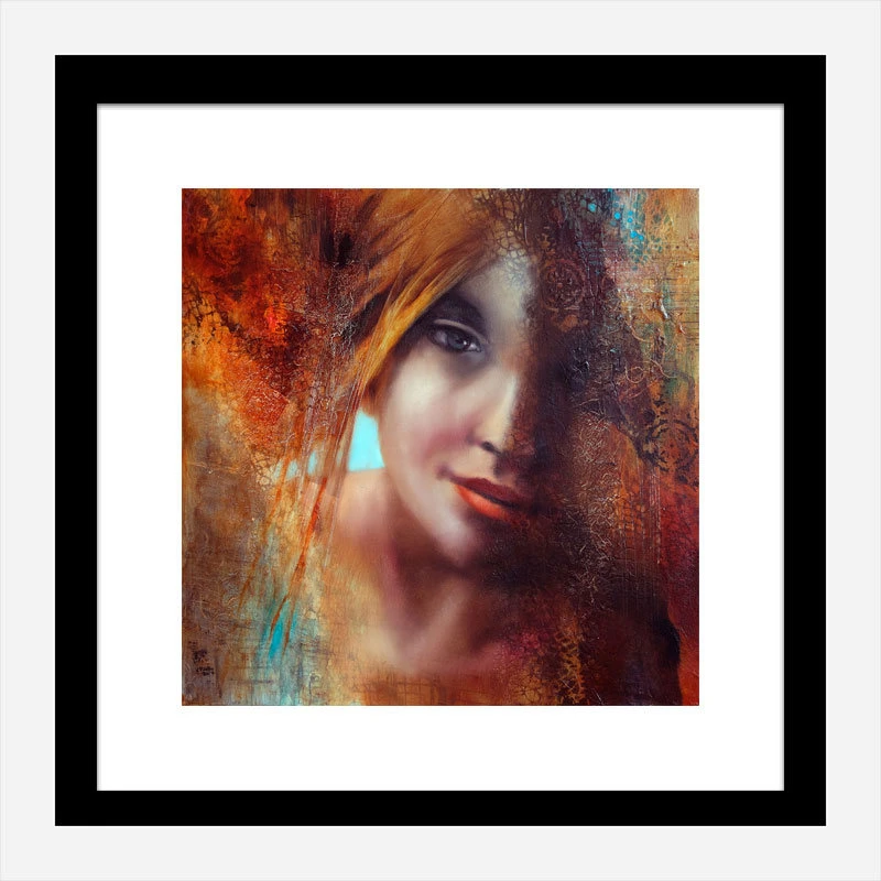 Shadows Abstract Art Print