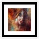 Shadows Abstract Art Print