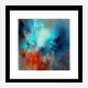 Spring in Eistobel Abstract Art Print