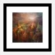 The City is Awakening Abstract Art Print