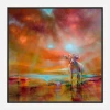 Framed Canvas 
