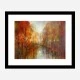 Forests Will Echo with Laughter Abstract Art Print