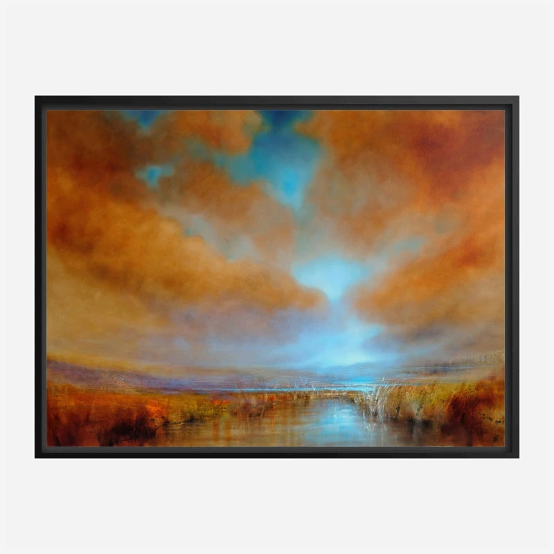 Colors of Light Abstract Art Print