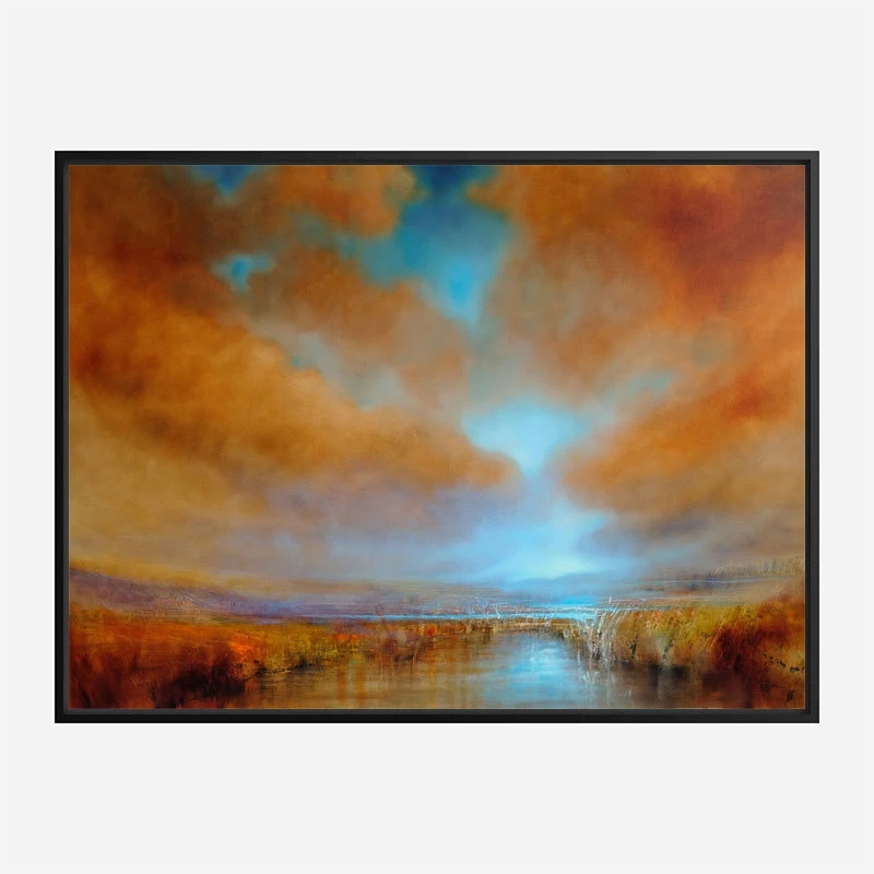 Colors of Light Abstract Art Print