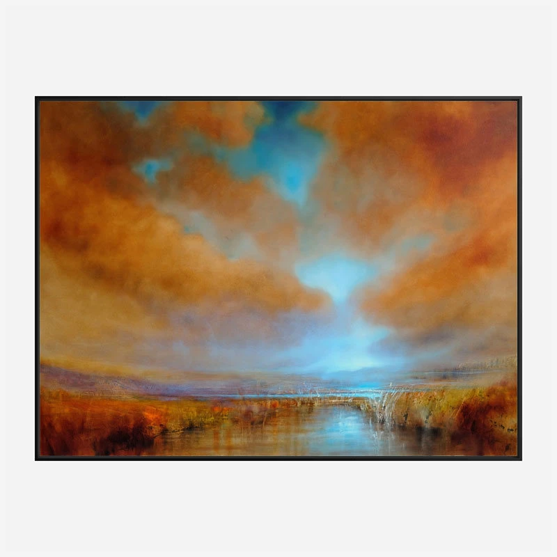 Colors of Light Abstract Art Print