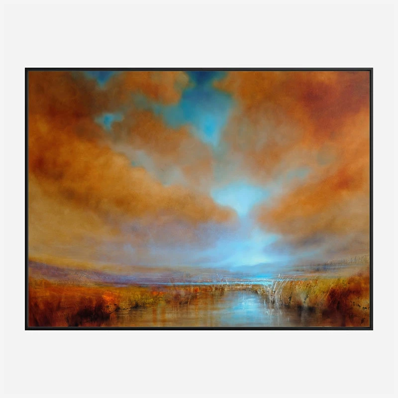 Colors of Light Abstract Art Print