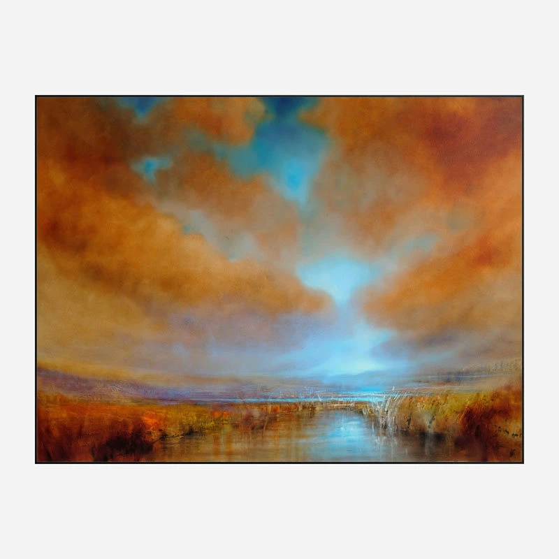 Colors of Light Abstract Art Print