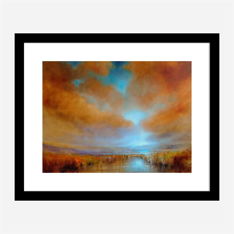 Colors of Light Abstract Art Print