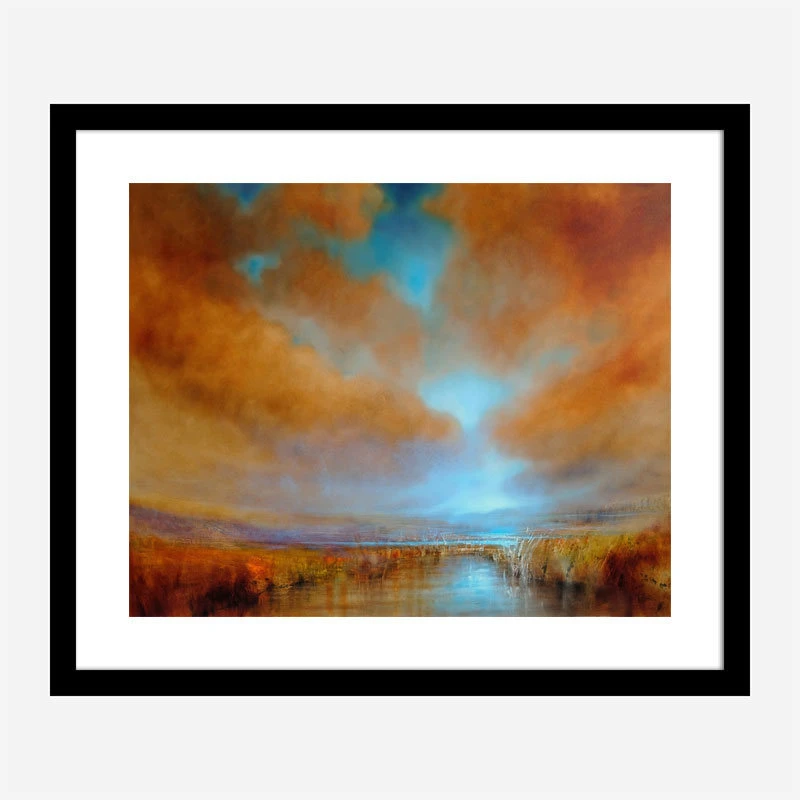 Colors of Light Abstract Art Print