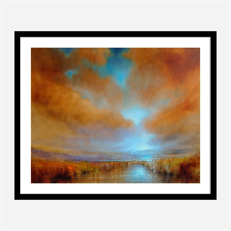 Colors of Light Abstract Art Print