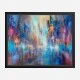 Into the Light Abstract Art Print