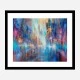 Into the Light Abstract Art Print