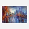 Framed Canvas 