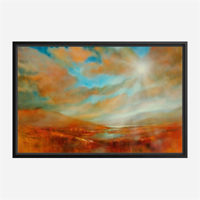 Far Away Abstract Art Print