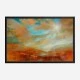 Far Away Abstract Art Print