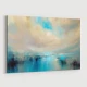 Arrive Abstract Art Print