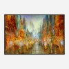 Framed Canvas 