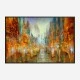 City of Lights Abstract Art Print
