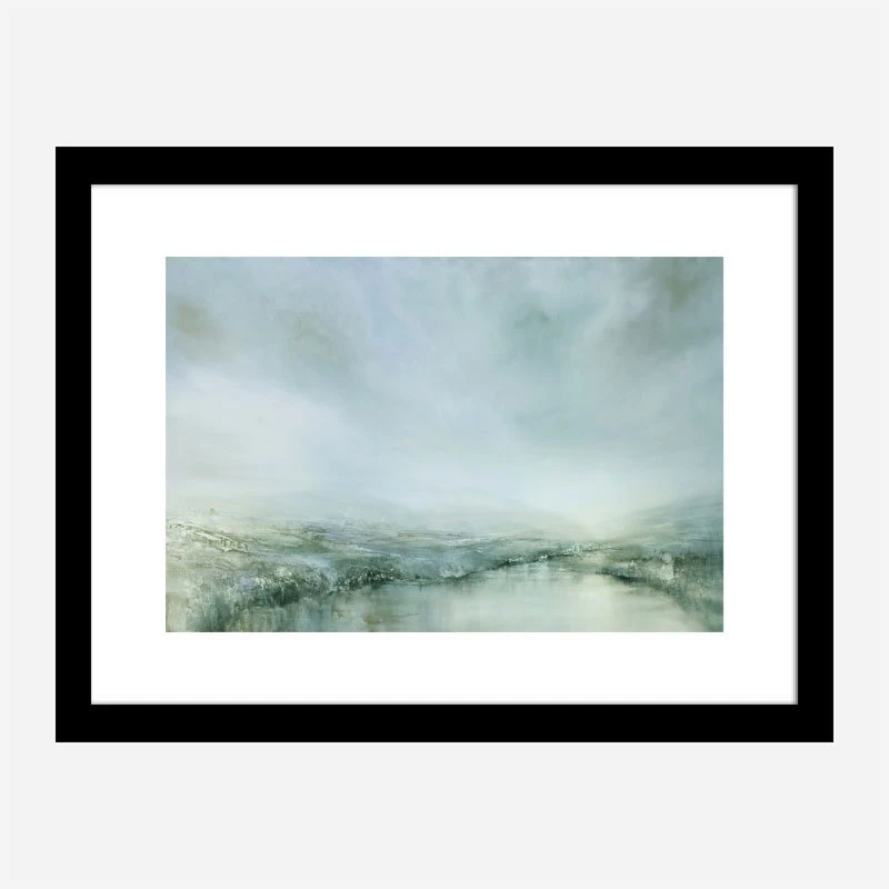 Morning Dew Abstract Art Print