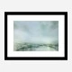 Morning Dew Abstract Art Print