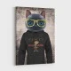 Cool Cat Gucci Hoodie Art Print