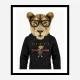 Lioness Gucci Hoodie Art Print