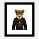 Lioness Gucci Hoodie Art Print