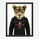 Lioness Gucci Hoodie Art Print