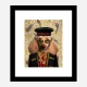 Doggy Fashion Victim Art Print