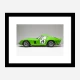Ferrari 250 GTO in Green Wall Art