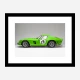 Ferrari 250 GTO in Green Wall Art