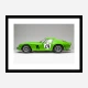 Ferrari 250 GTO in Green Wall Art