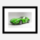Ferrari 250 GTO in Green Wall Art