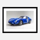 Ferrari 250 GTO in Blue Wall Art