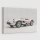 Ferrari 250 Testa Rossa in Silver Wall Art