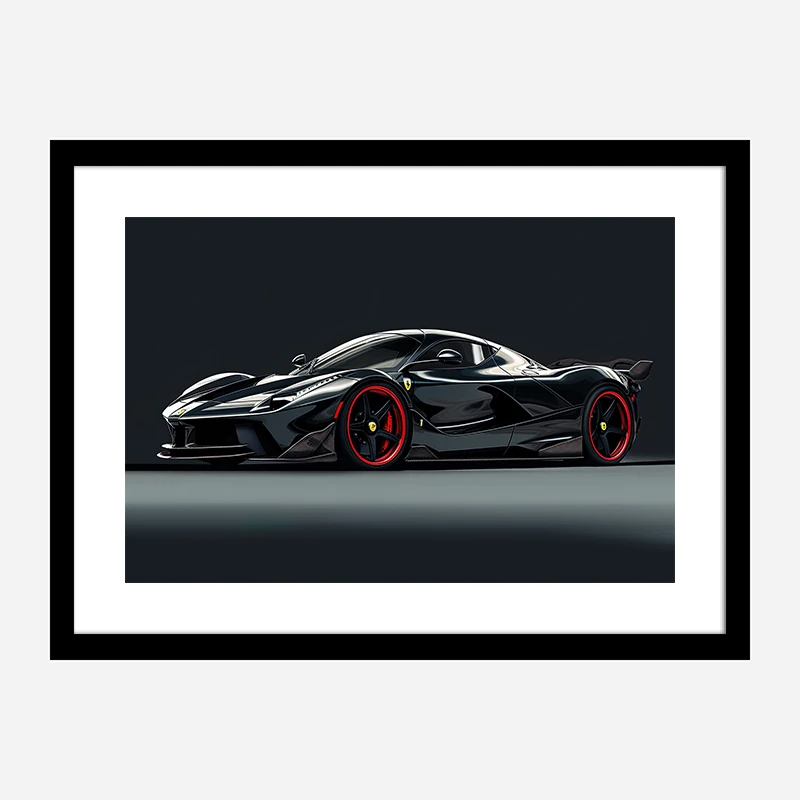 LaFerrari Concept 1 Wall Art