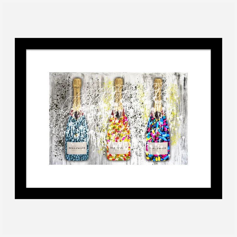 Champagne Sweets Wall Art