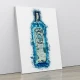 Sapphire Blue Art Print