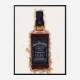 Jack Daniels Grunge Art Print