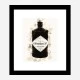 Hendrick's  Gin Art Print
