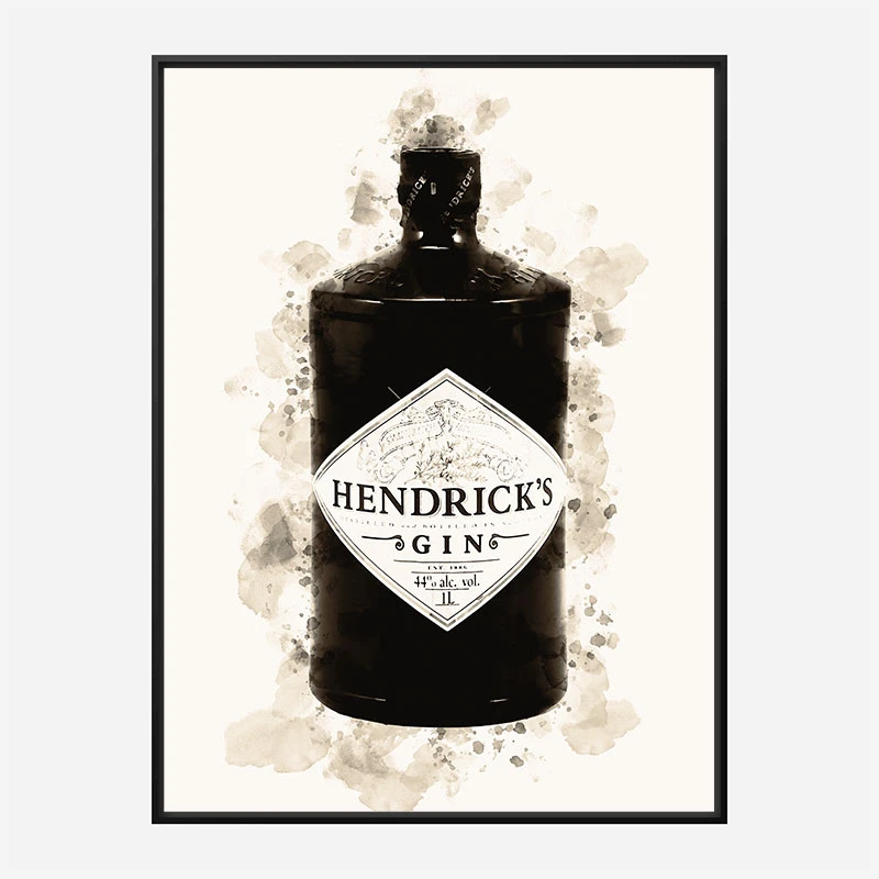 Hendrick's  Gin Art Print